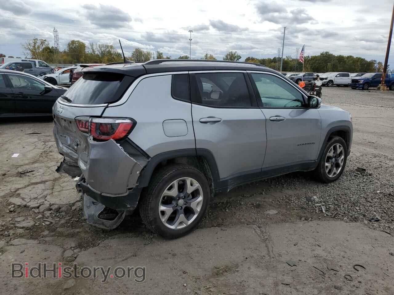 2020 JEEP COMPASS - VIN: 3C4NJDCB4LT215993 - Фото 3