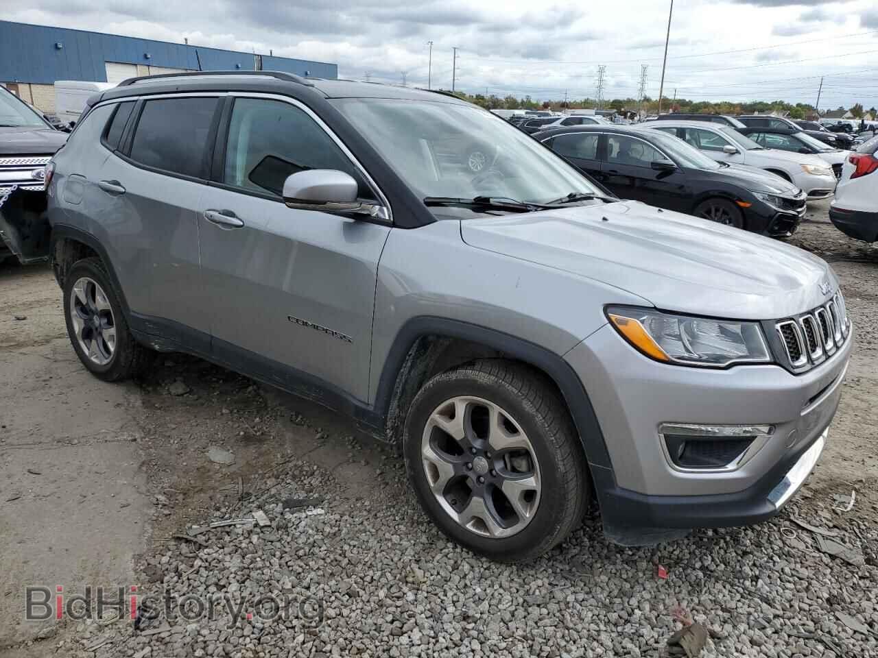 2020 JEEP COMPASS - VIN: 3C4NJDCB4LT215993 - Фото 4