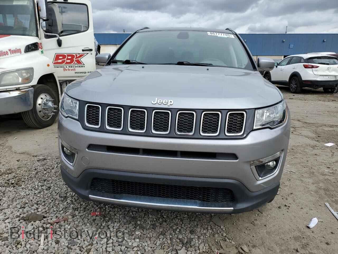 2020 JEEP COMPASS - VIN: 3C4NJDCB4LT215993 - Фото 5