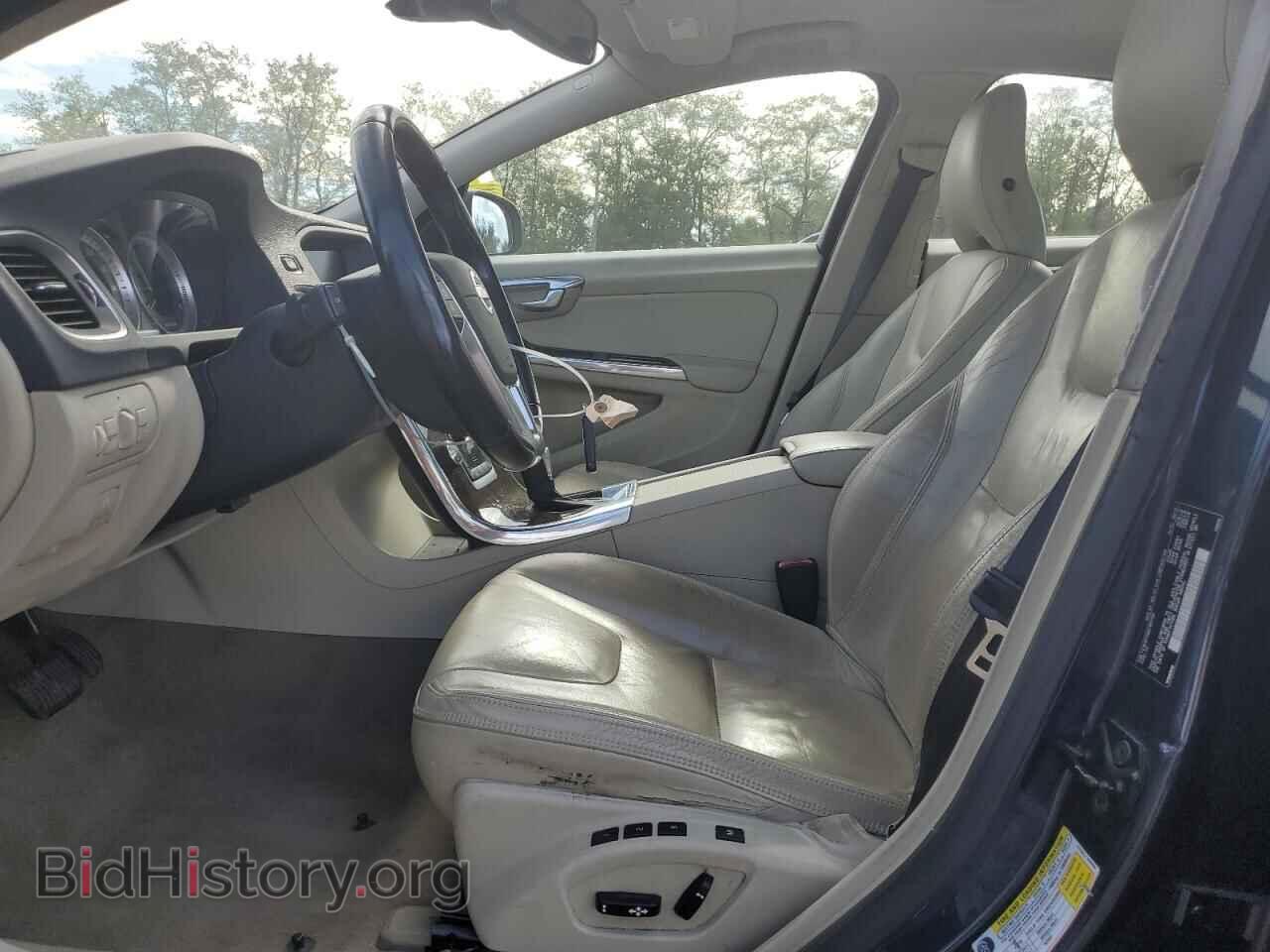 2013 VOLVO S60 - VIN: YV1612FS8D2185706 - Фото 7