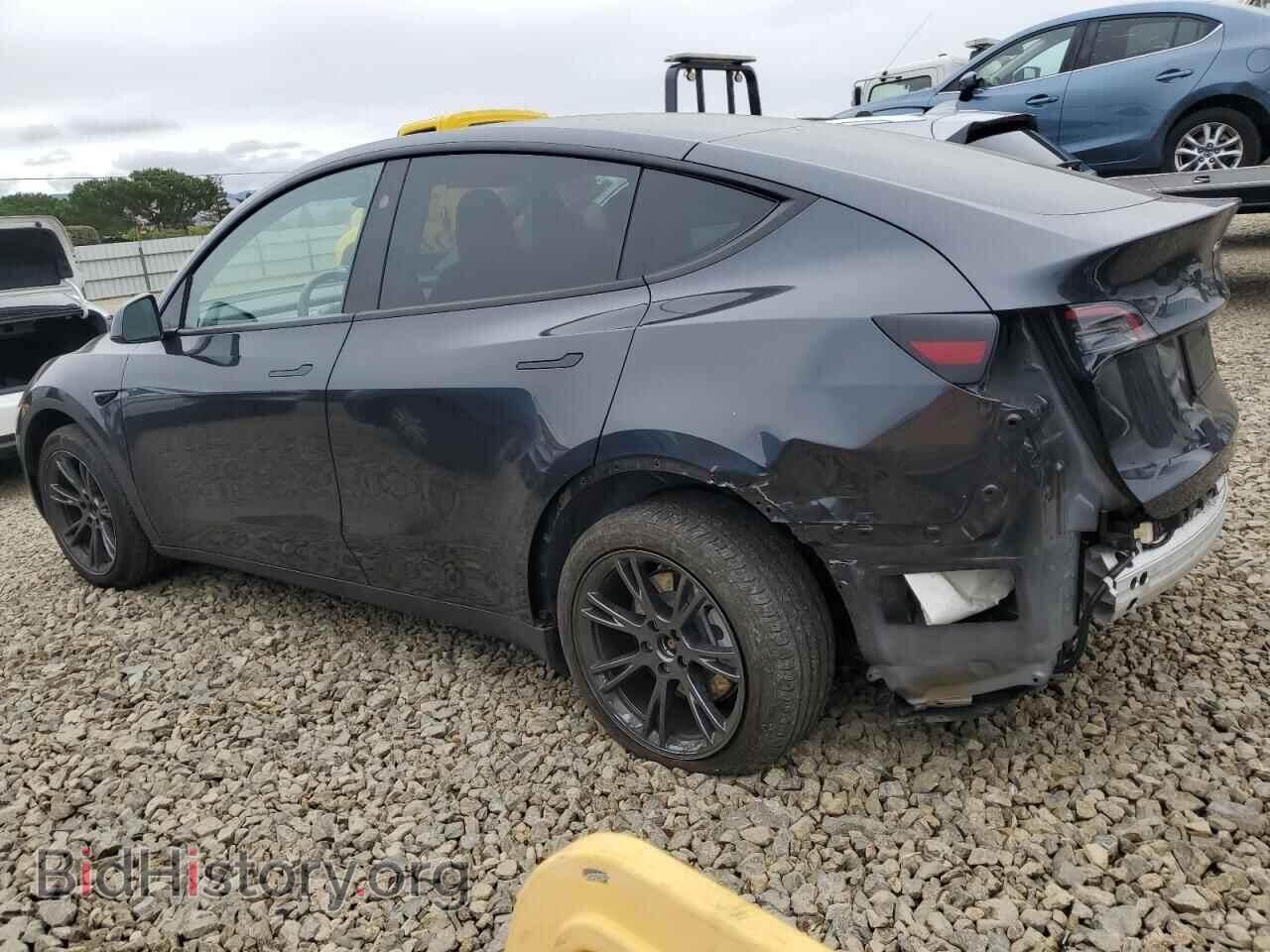 2024 TESLA MODEL Y - VIN: 7SAYGDED3RF107045 - Photo 2