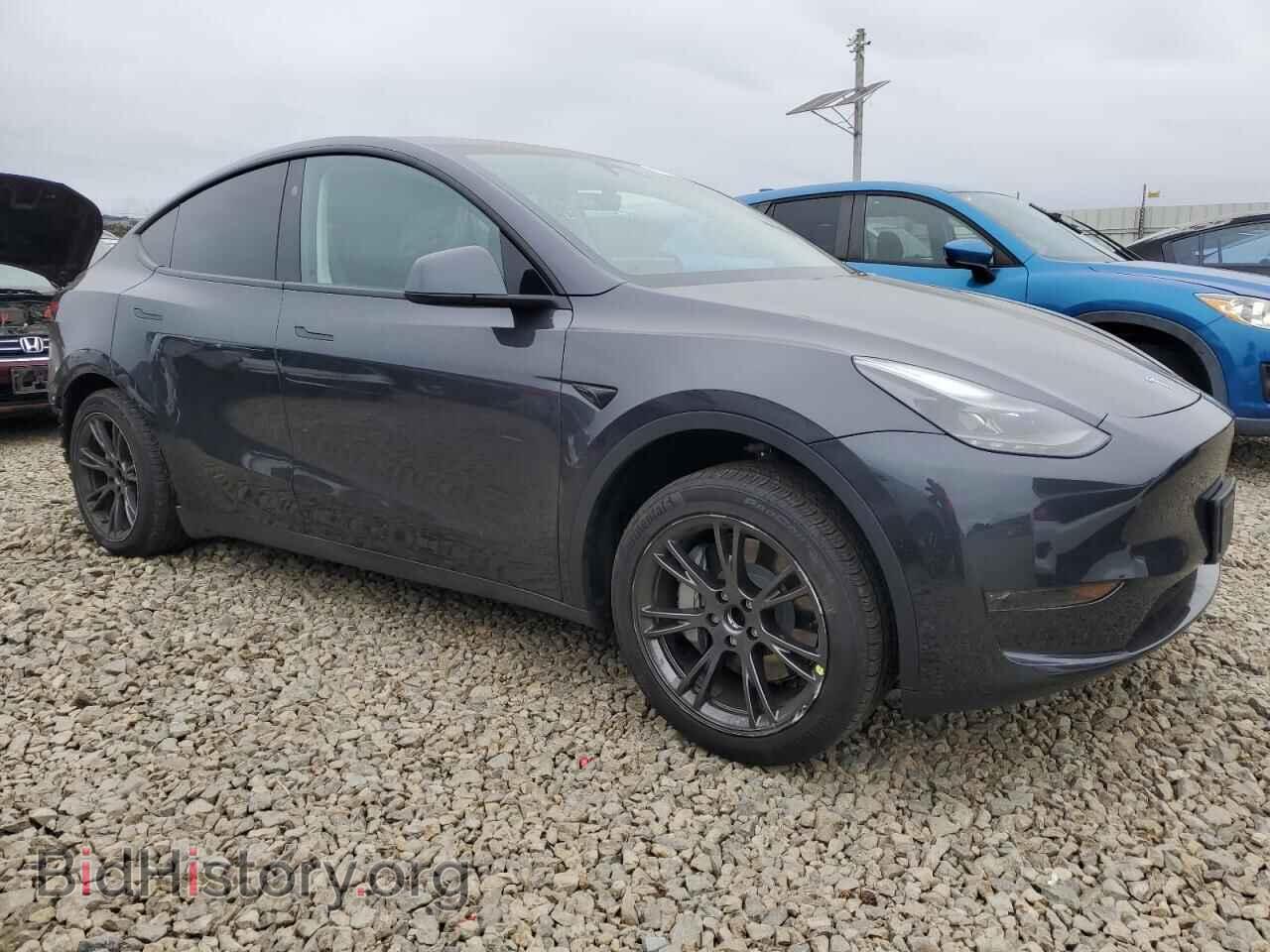 2024 TESLA MODEL Y - VIN: 7SAYGDED3RF107045 - Photo 4
