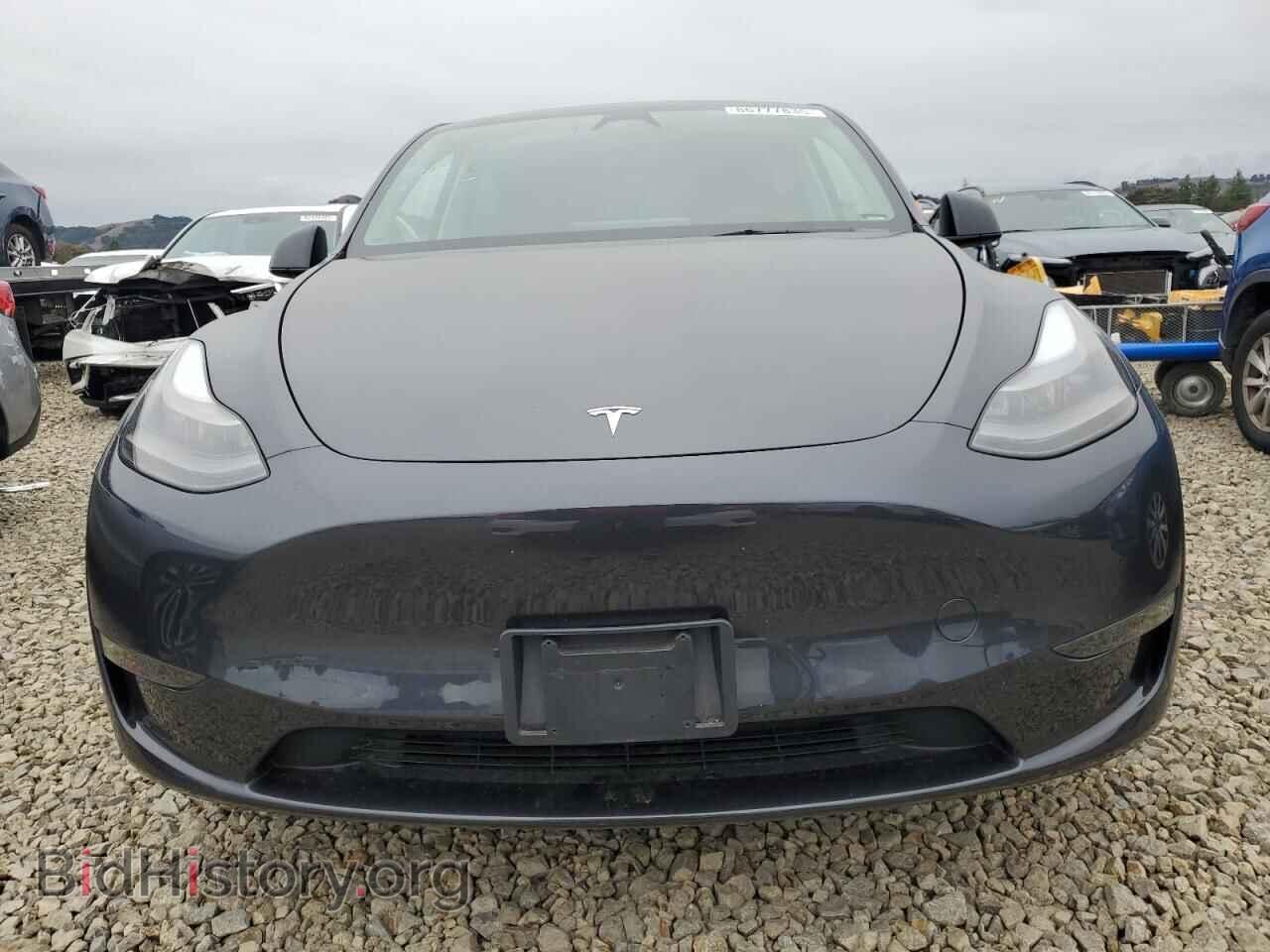 2024 TESLA MODEL Y - VIN: 7SAYGDED3RF107045 - Photo 5