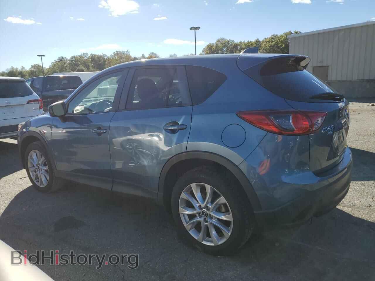2014 MAZDA CX-5 - VIN: JM3KE4DY8E0406608 - Фото 2