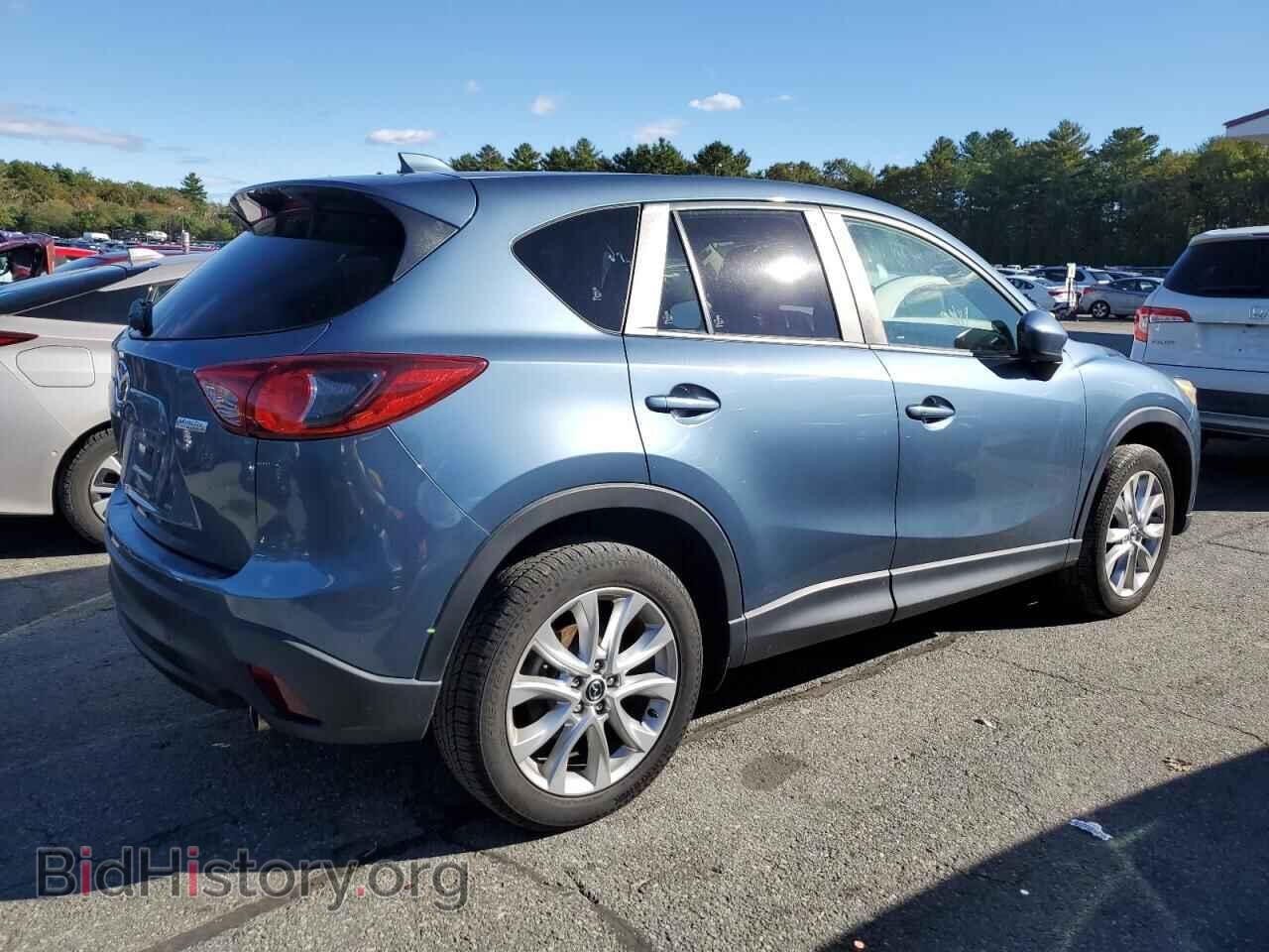 2014 MAZDA CX-5 - VIN: JM3KE4DY8E0406608 - Фото 3