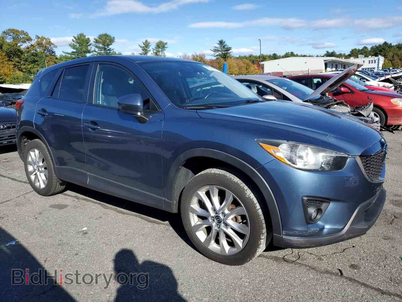 2014 MAZDA CX-5 - VIN: JM3KE4DY8E0406608 - Фото 4