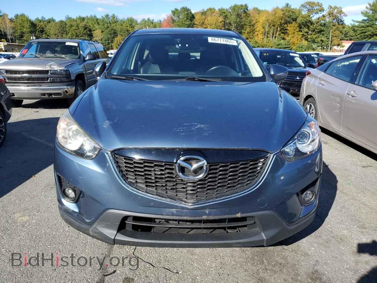 2014 MAZDA CX-5 - VIN: JM3KE4DY8E0406608 - Фото 5