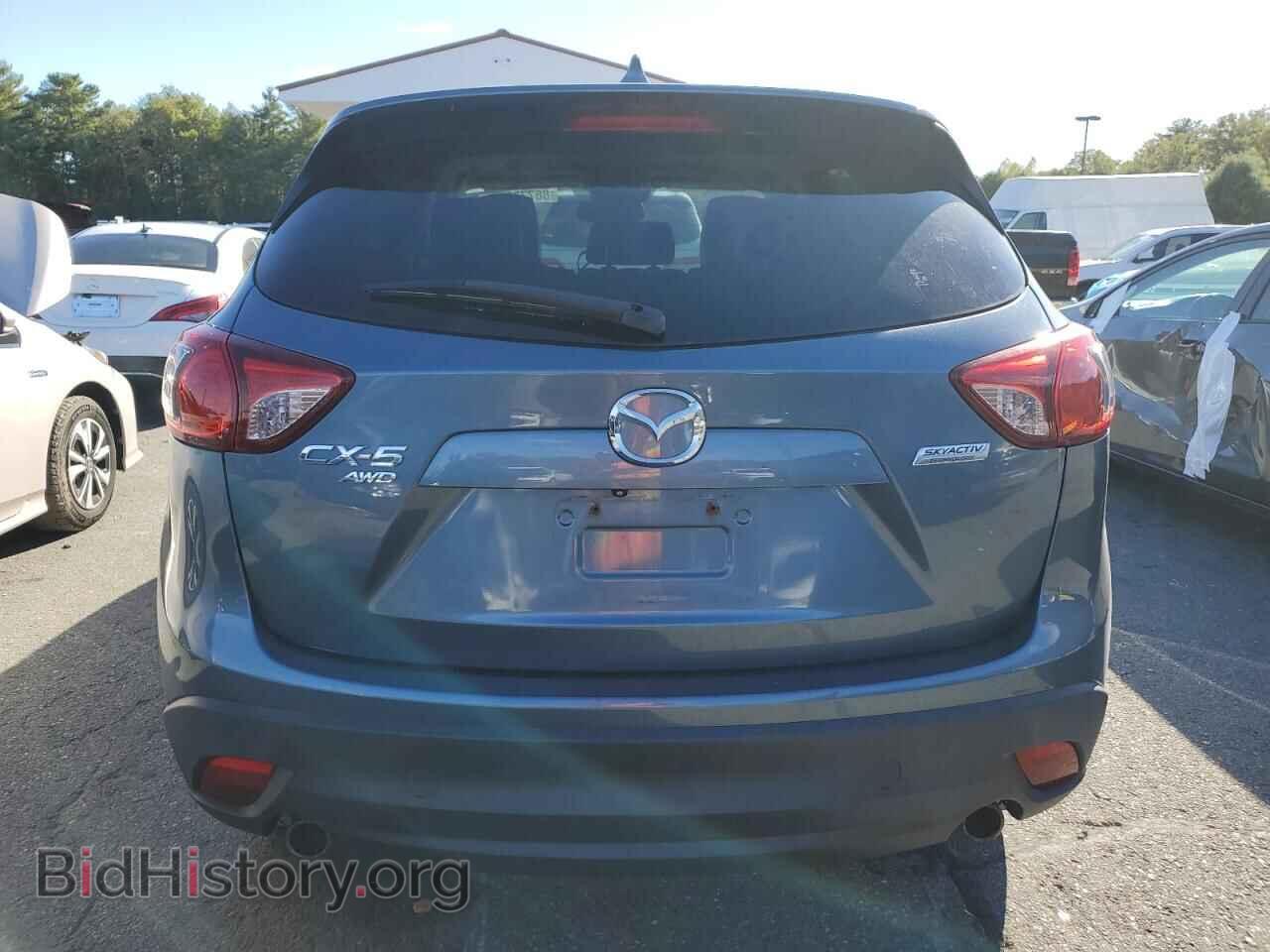 2014 MAZDA CX-5 - VIN: JM3KE4DY8E0406608 - Фото 6