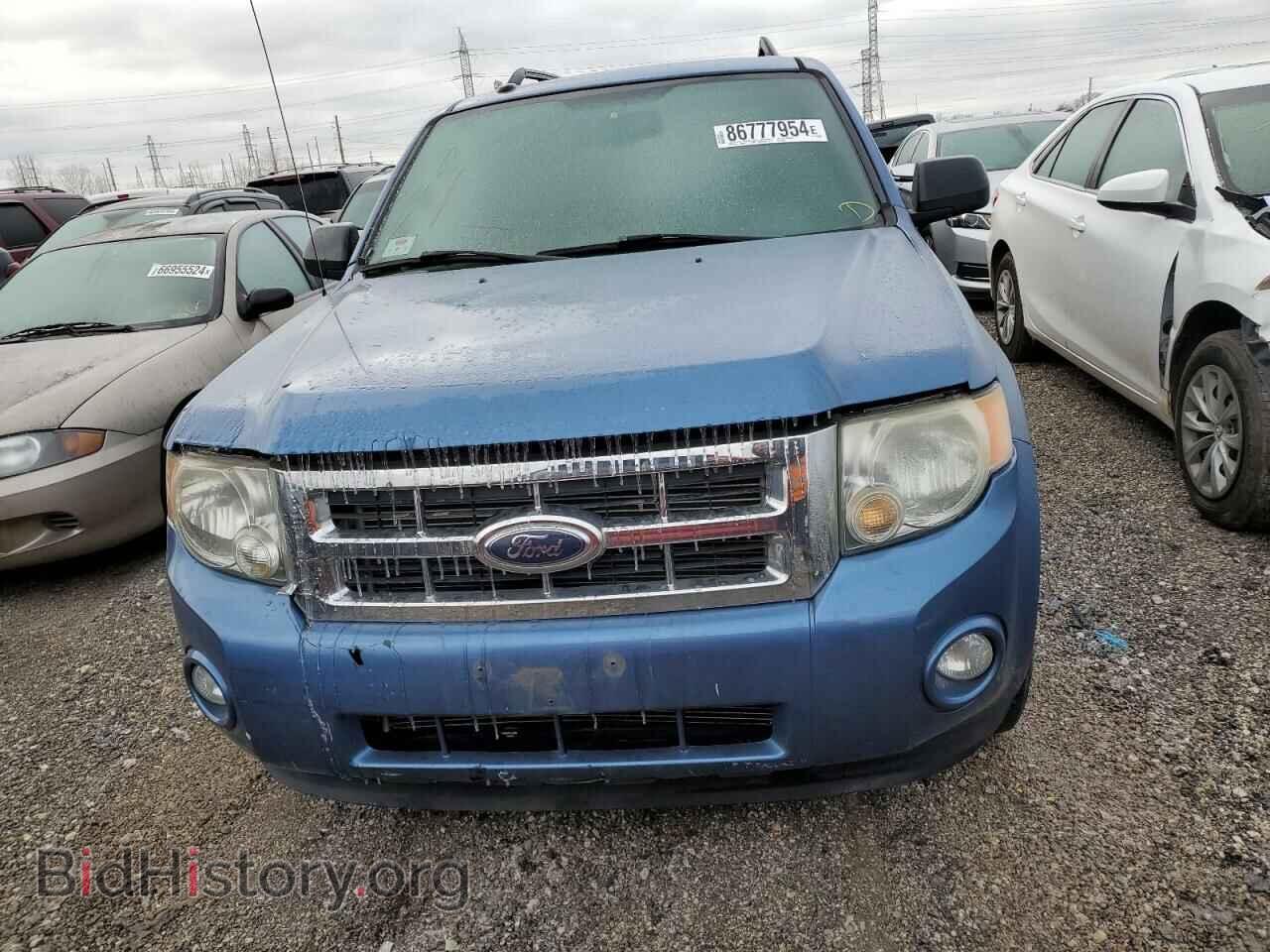2010 FORD ESCAPE - VIN: 1FMCU0DG2AKB53991 - Фото 5