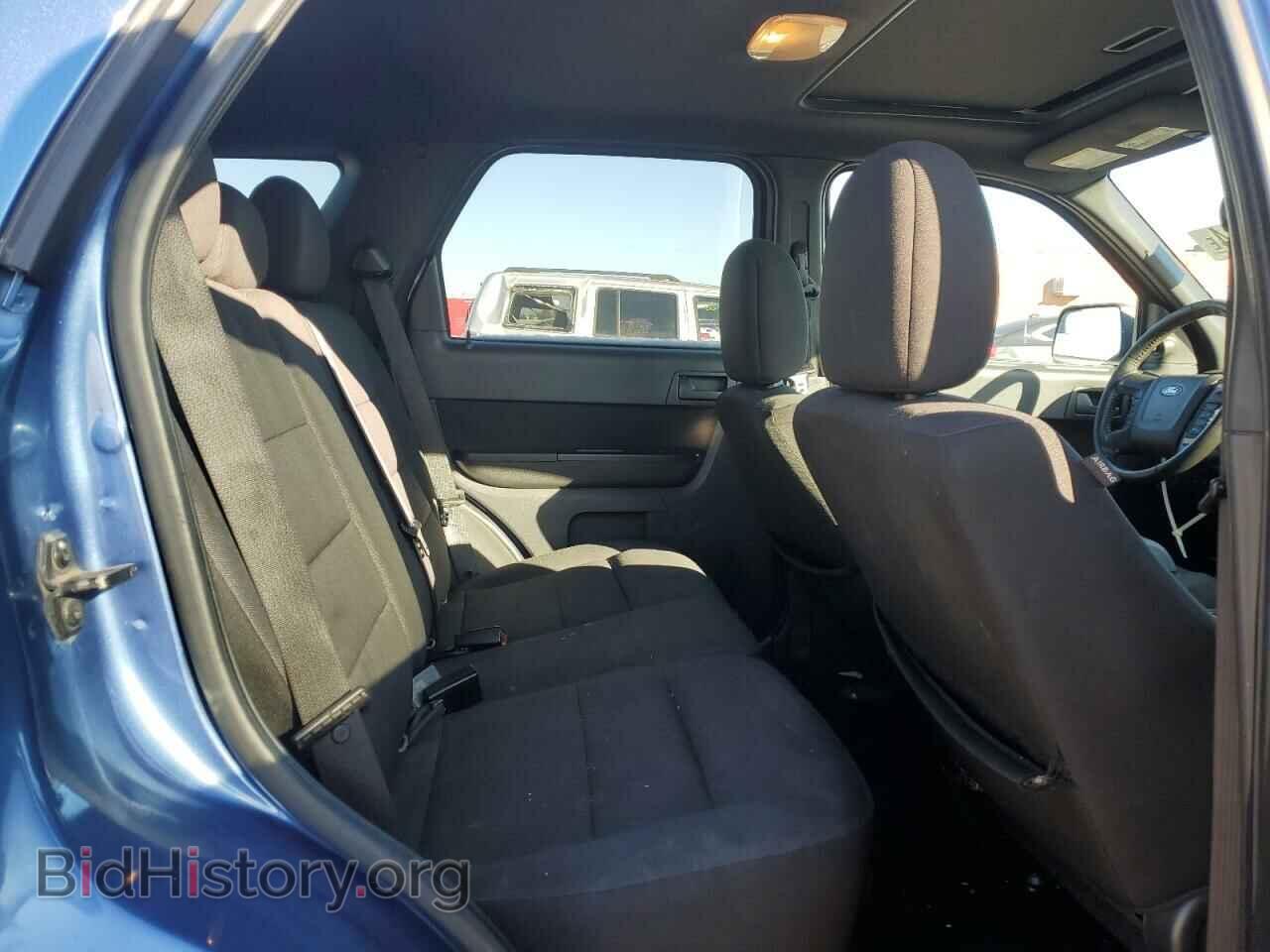 2010 FORD ESCAPE - VIN: 1FMCU0DG2AKB53991 - Фото 10