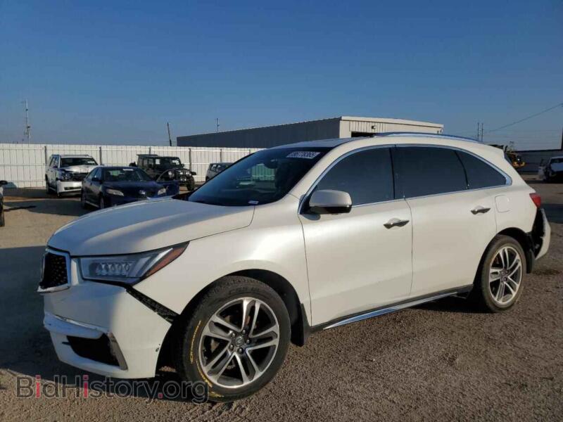 2017 Acura MDX Advance (VIN 5FRYD4H83HB003642) — photo 1 of 15, Copart, damage: front end
