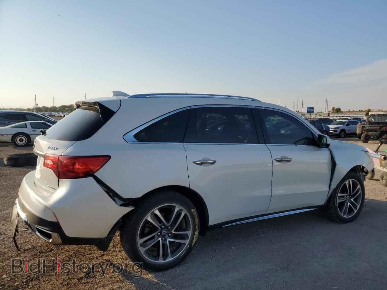 2017 ACURA MDX - VIN: 5FRYD4H83HB003642 - Фото 3