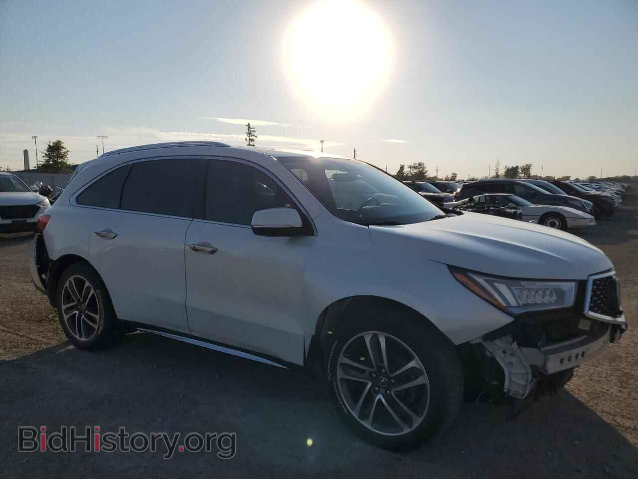 2017 ACURA MDX - VIN: 5FRYD4H83HB003642 - Фото 4