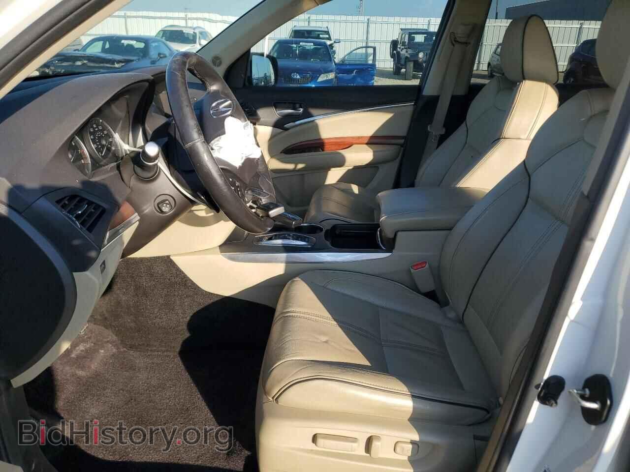 2017 ACURA MDX - VIN: 5FRYD4H83HB003642 - Фото 7