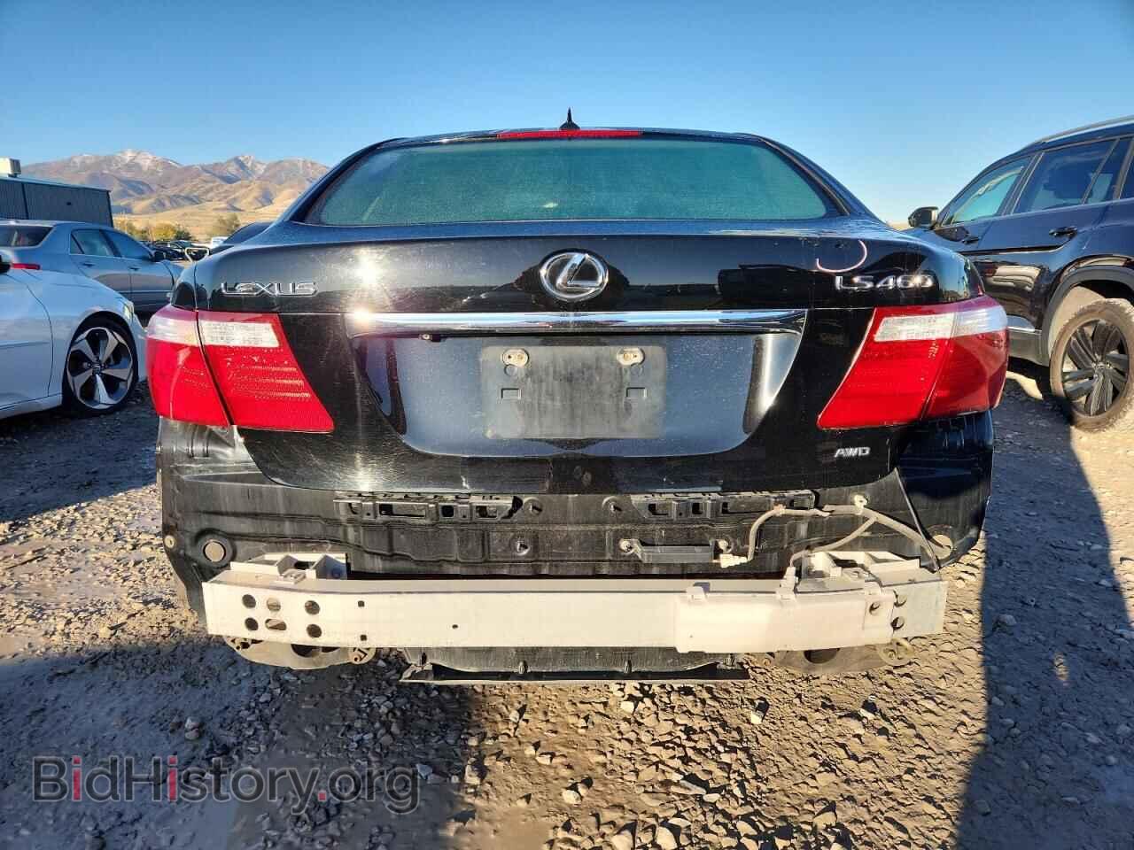 2009 LEXUS LS460 - VIN: JTHCL46F695002826 - Photo 6