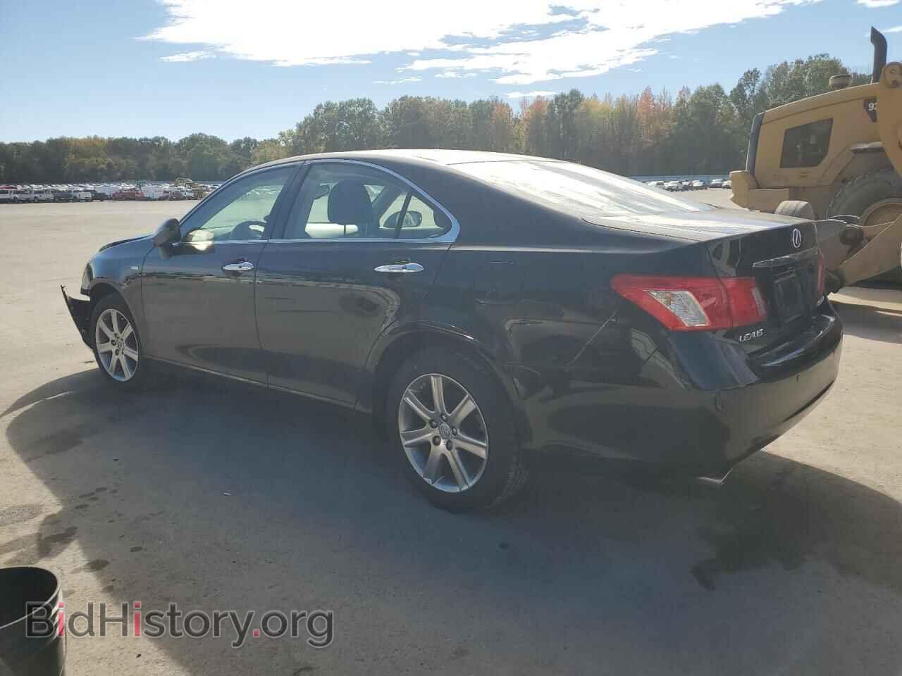 2008 LEXUS ES350 - VIN: JTHBJ46G582260362 - Фото 2
