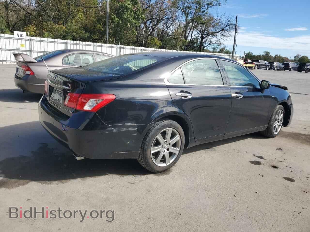 2008 LEXUS ES350 - VIN: JTHBJ46G582260362 - Фото 3