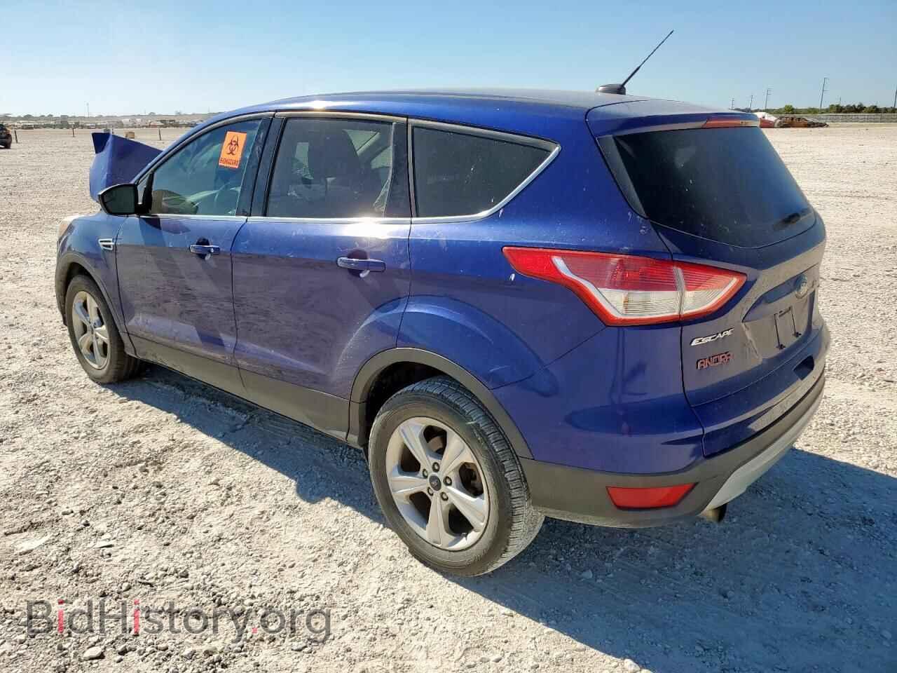 2013 FORD ESCAPE - VIN: 1FMCU0GXXDUD37399 - Фото 2