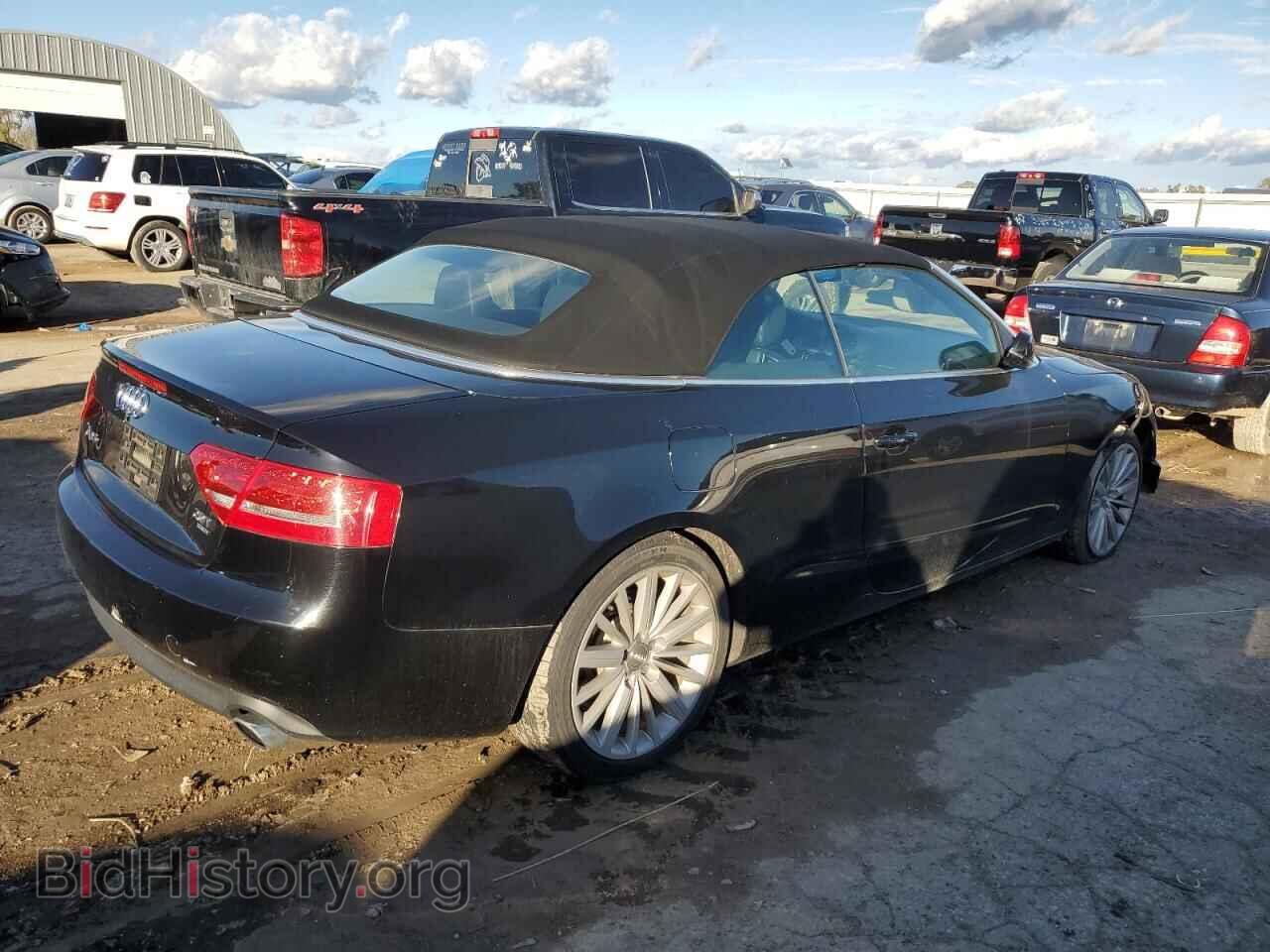 2012 AUDI A5 - VIN: WAULFAFH0CN004892 - Photo 3