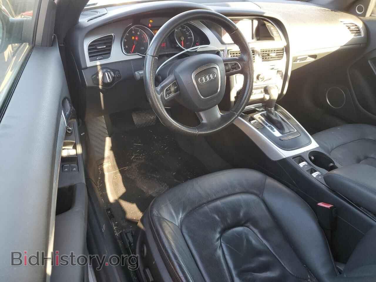 2012 AUDI A5 - VIN: WAULFAFH0CN004892 - Photo 8