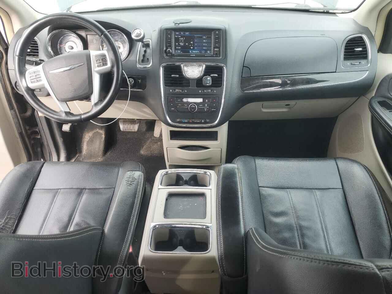 2014 CHRYSLER MINIVAN - VIN: 2C4RC1BG2ER359510 - Фото 8