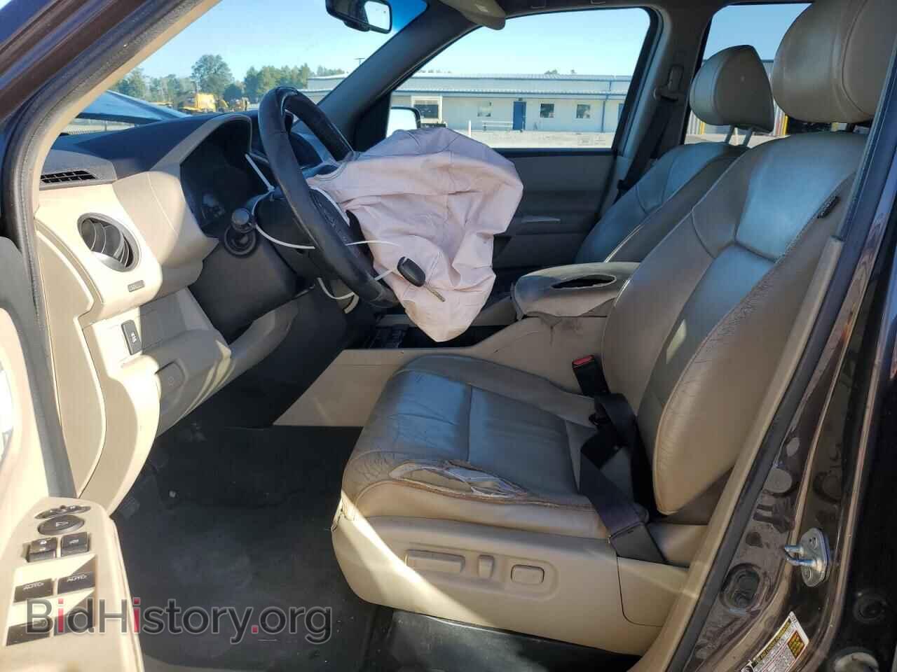 2012 HONDA PILOT - VIN: 5FNYF4H55CB055011 - Фото 7