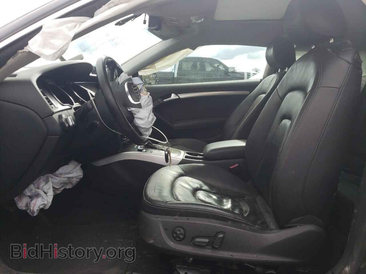 2011 AUDI A5 - VIN: WAULFBFR7BA010953 - Photo 7