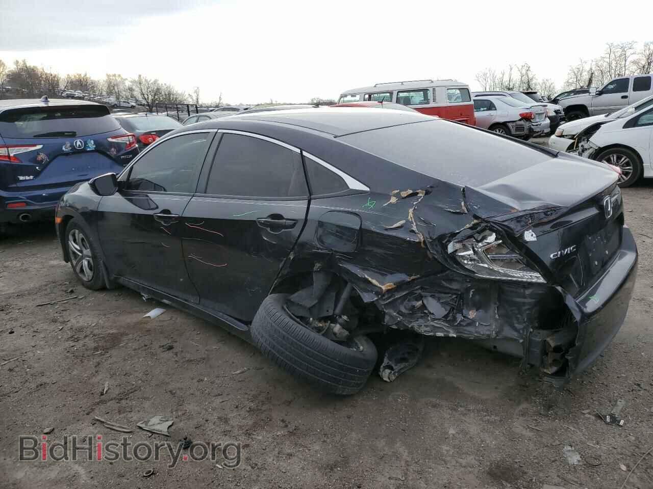 2016 HONDA CIVIC - VIN: 19XFC2F58GE052428 - Фото 2