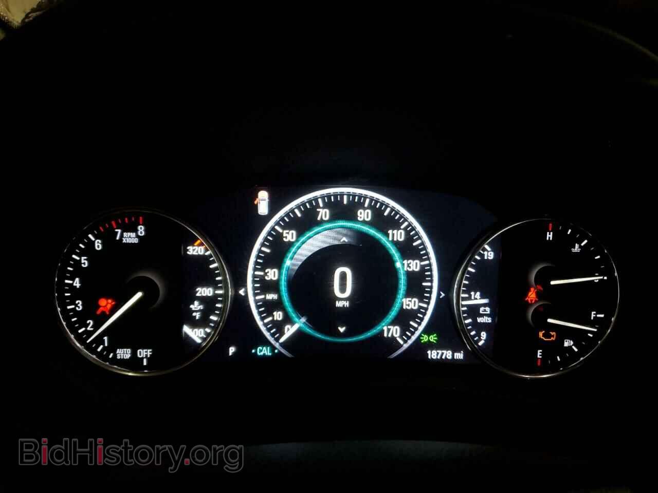 2019 BUICK ENVISION - VIN: LRBFX3SX8KD087366 - Photo 9