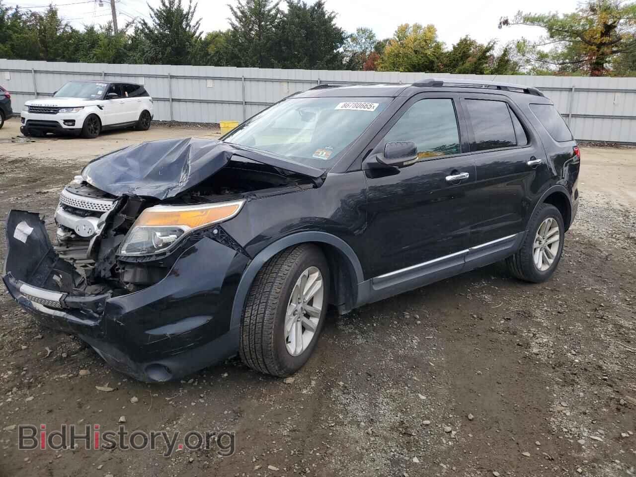 Photo 1FMHK8D82CGA48618 - FORD EXPLORER 2012