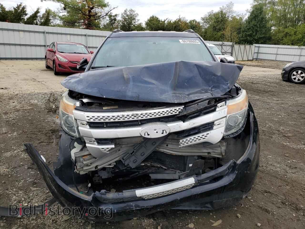 2012 FORD EXPLORER - VIN: 1FMHK8D82CGA48618 - Photo 5