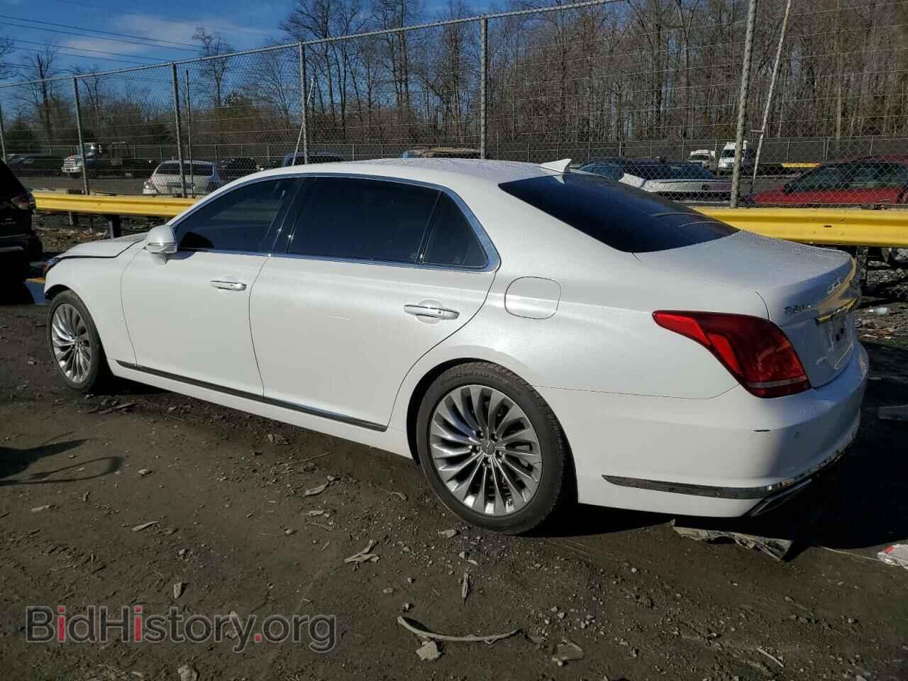 2017 GENESIS G90 - VIN: KMHG34JA6HU032181 - Фото 2