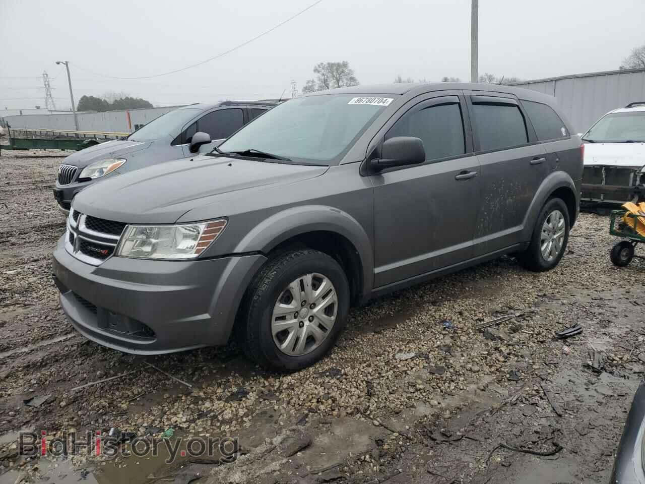Photo 3C4PDCAB4DT733438 - DODGE JOURNEY 2013
