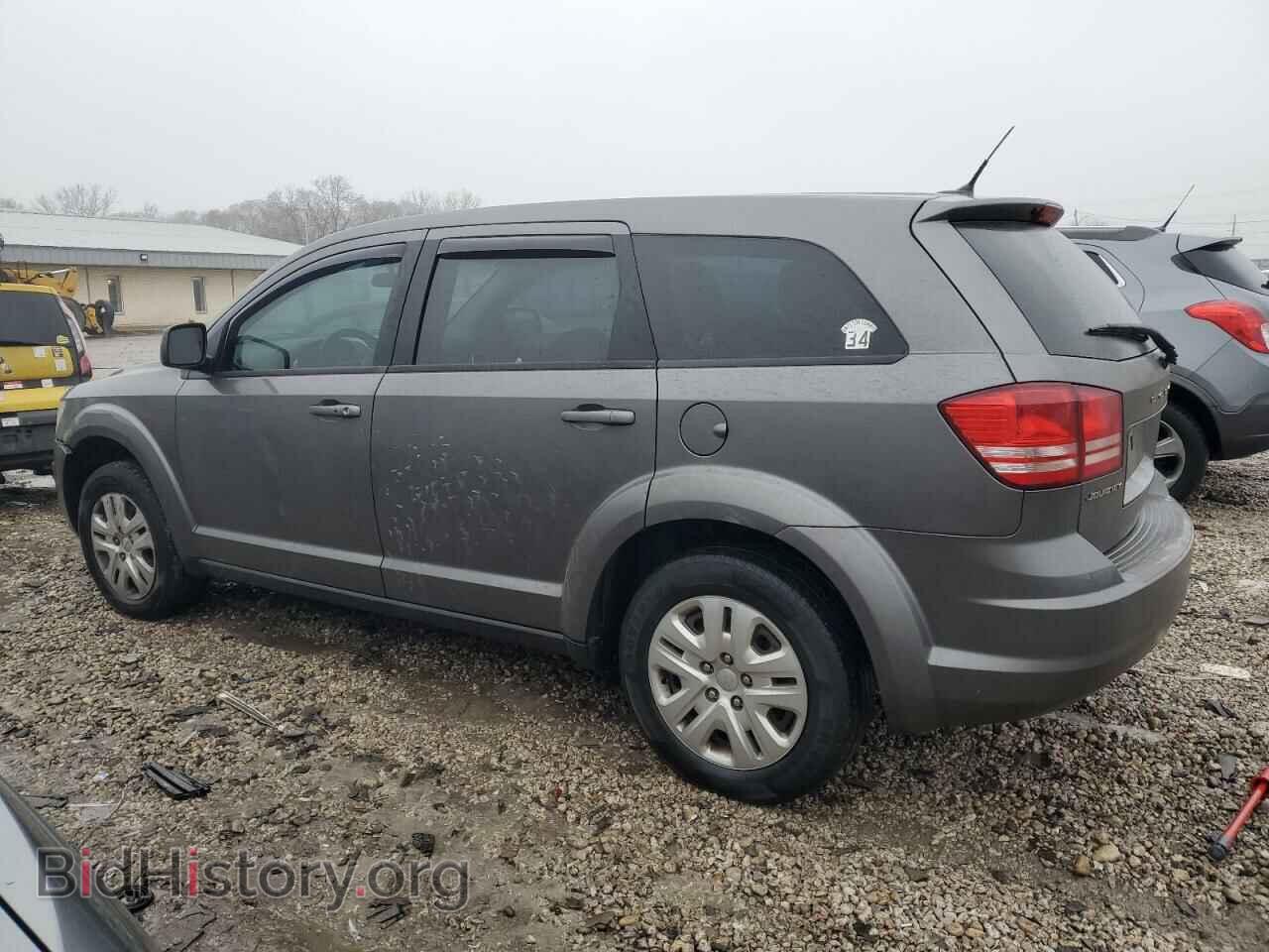 2013 DODGE JOURNEY - VIN: 3C4PDCAB4DT733438 - Фото 2