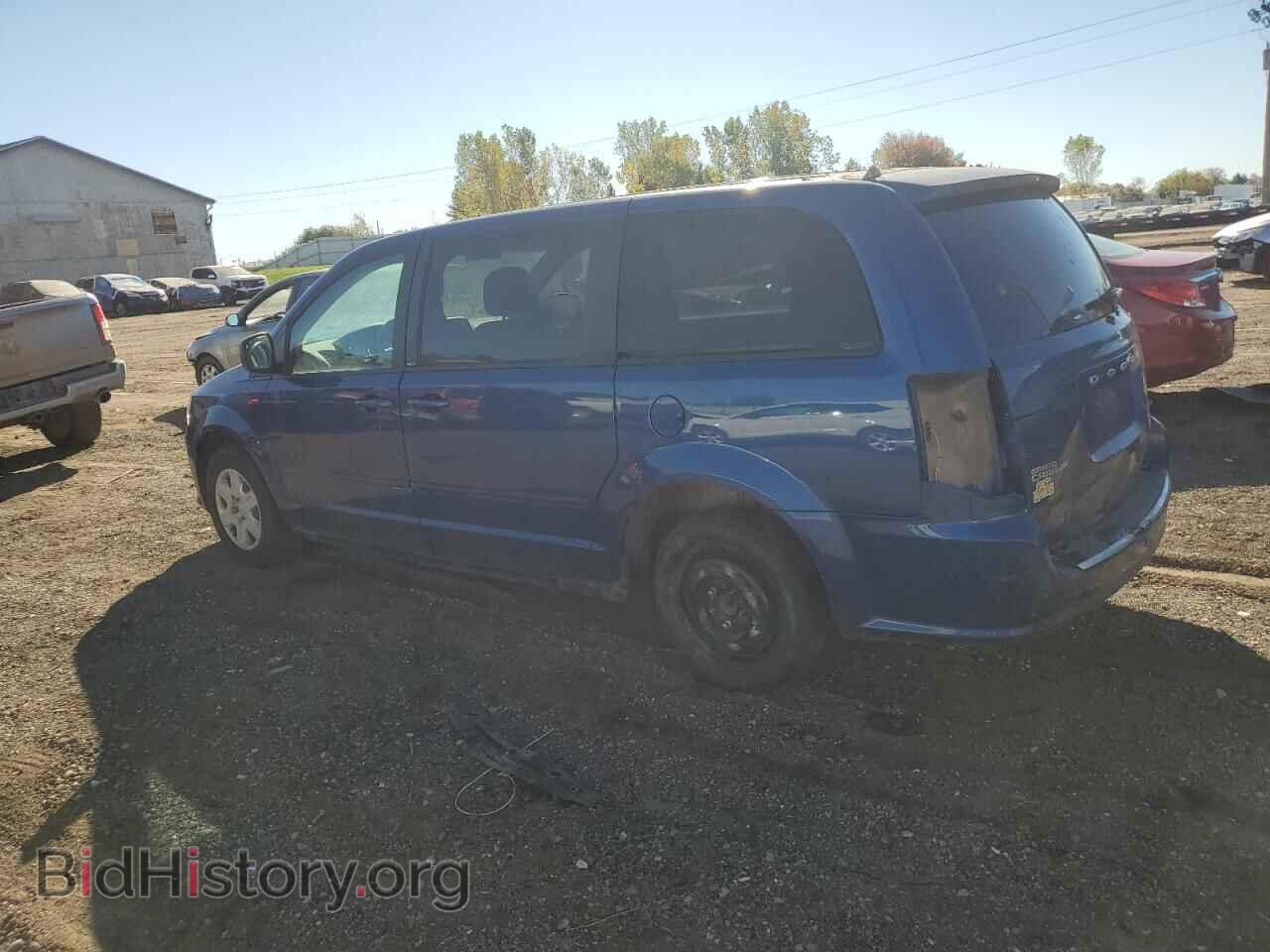 2011 DODGE CARAVAN - VIN: 2D4RN4DG8BR724389 - Фото 2