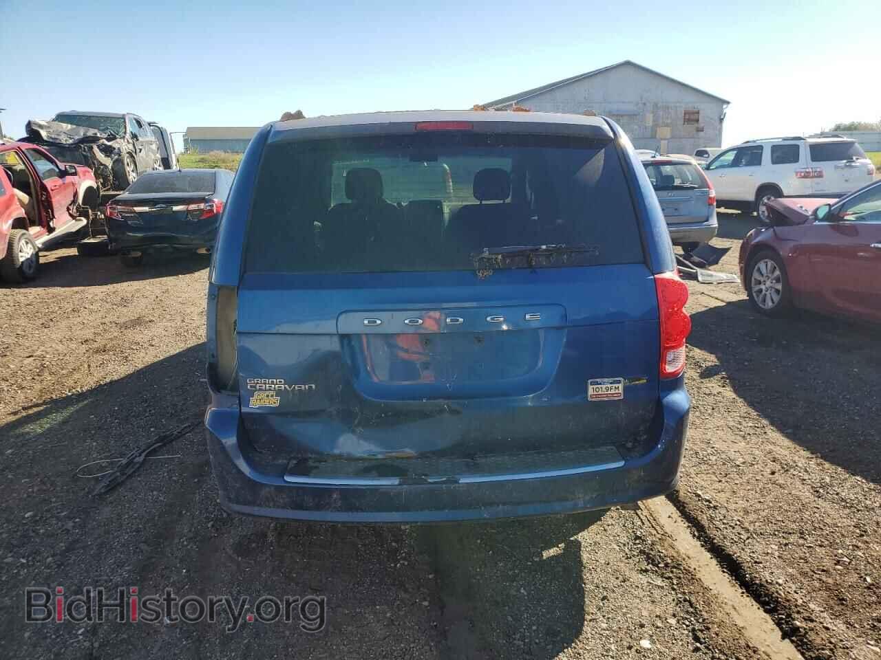 2011 DODGE CARAVAN - VIN: 2D4RN4DG8BR724389 - Фото 6