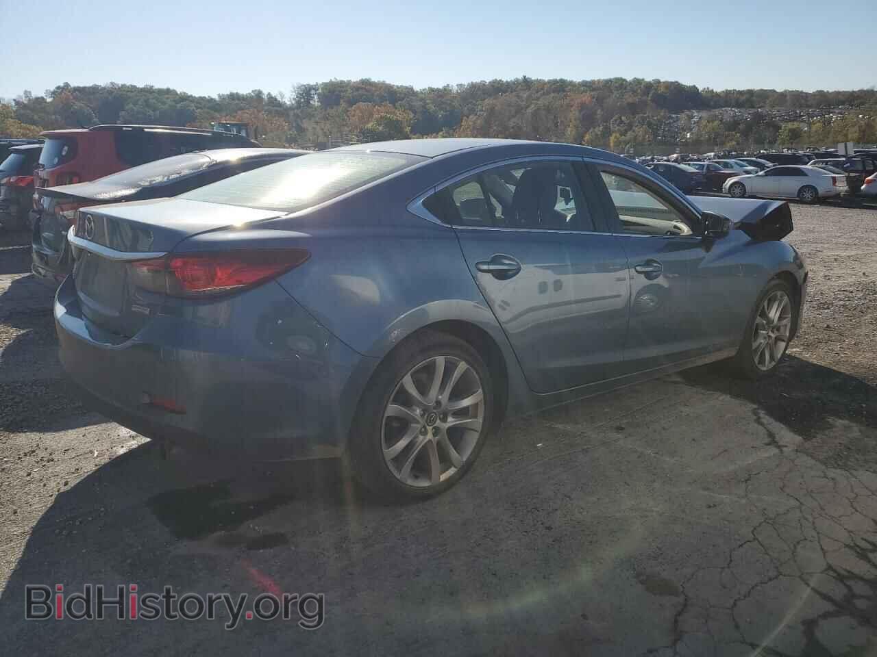 2014 MAZDA 6 - VIN: JM1GJ1V63E1156016 - Фото 3