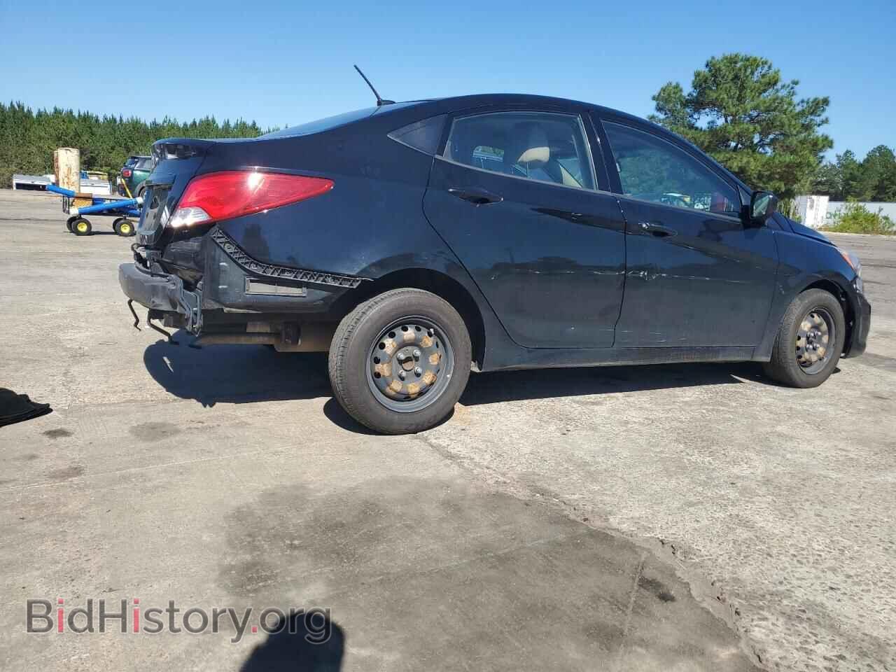 2017 HYUNDAI ACCENT - VIN: KMHCT4AE0HU374825 - Фото 3