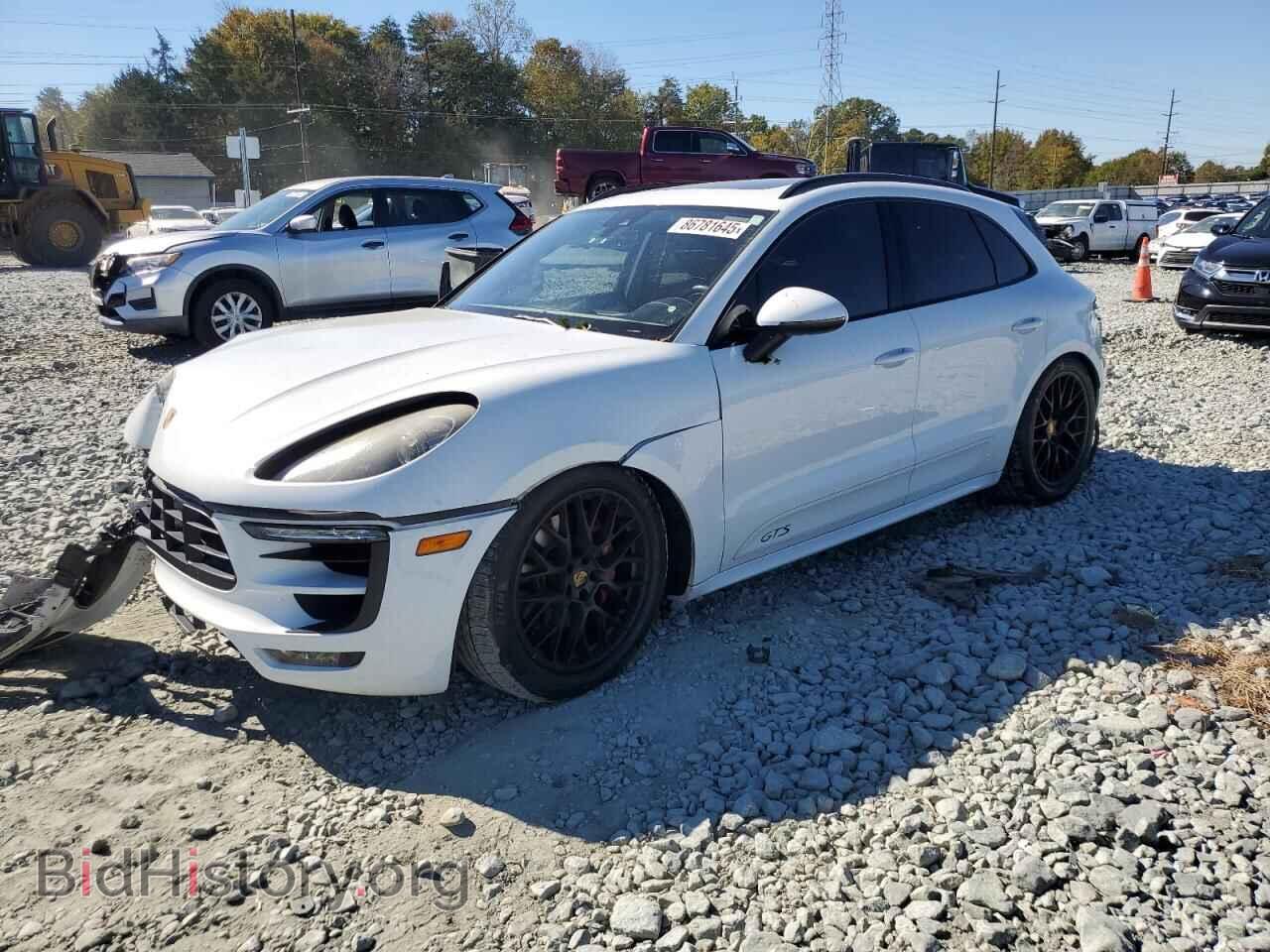Photo WP1AG2A59HLB51627 - PORSCHE MACAN 2017