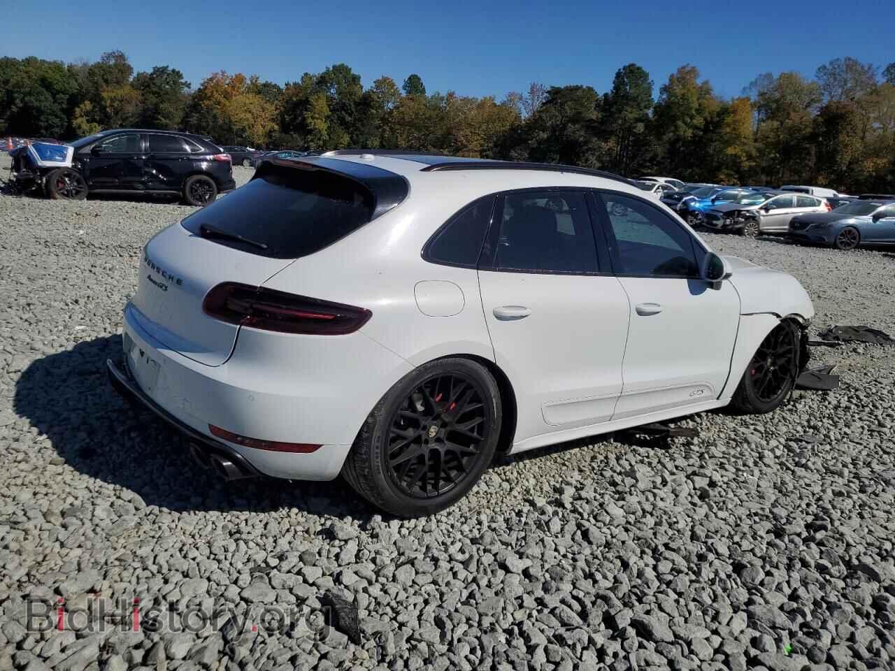 2017 PORSCHE MACAN - VIN: WP1AG2A59HLB51627 - Фото 3