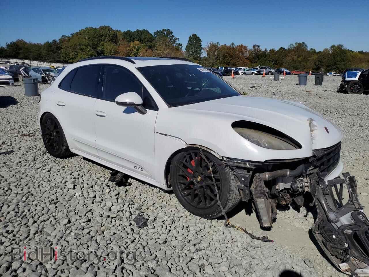 2017 PORSCHE MACAN - VIN: WP1AG2A59HLB51627 - Фото 4