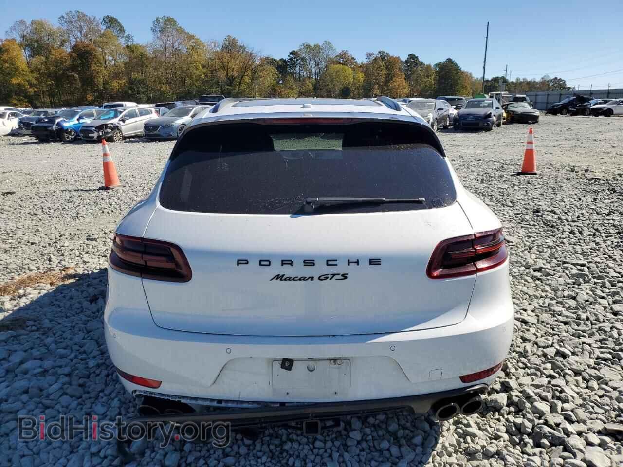2017 PORSCHE MACAN - VIN: WP1AG2A59HLB51627 - Фото 6
