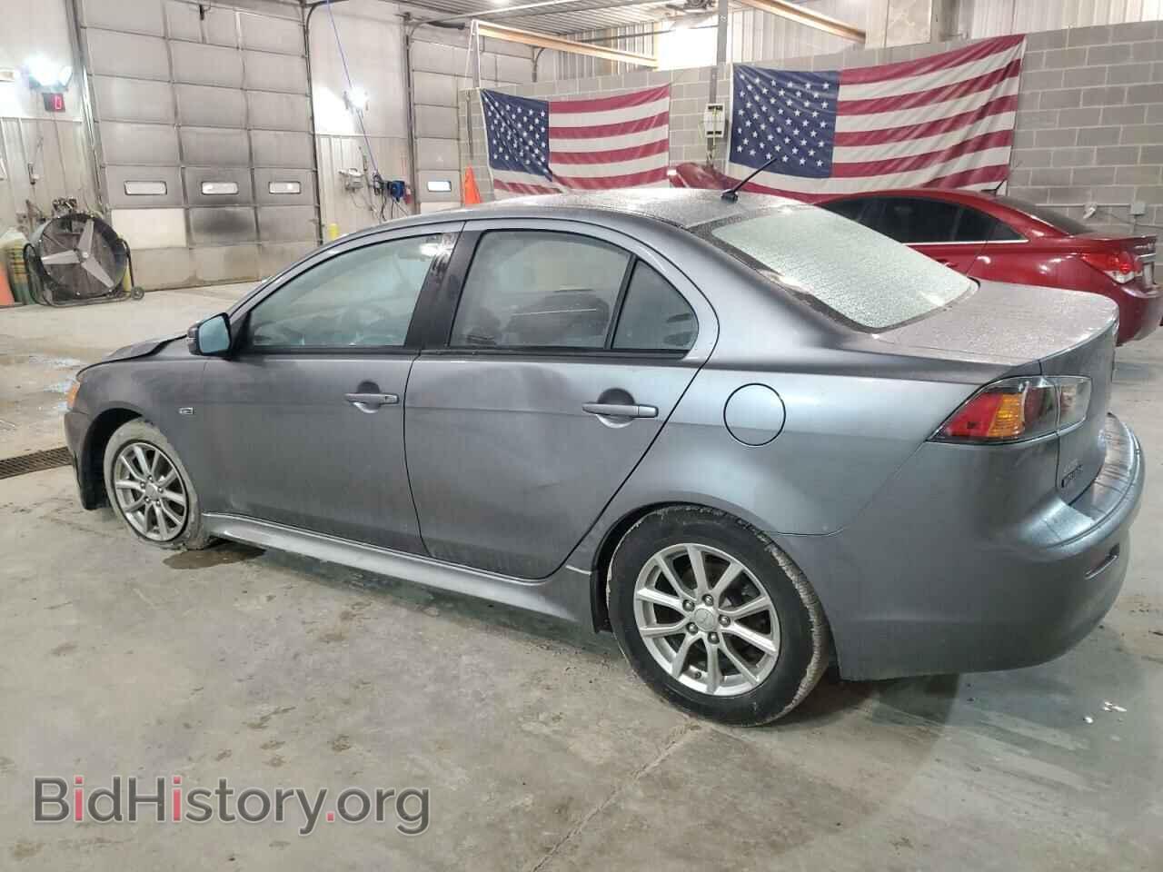 2016 MITSUBISHI LANCER - VIN: JA32U2FU4GU001365 - Фото 2