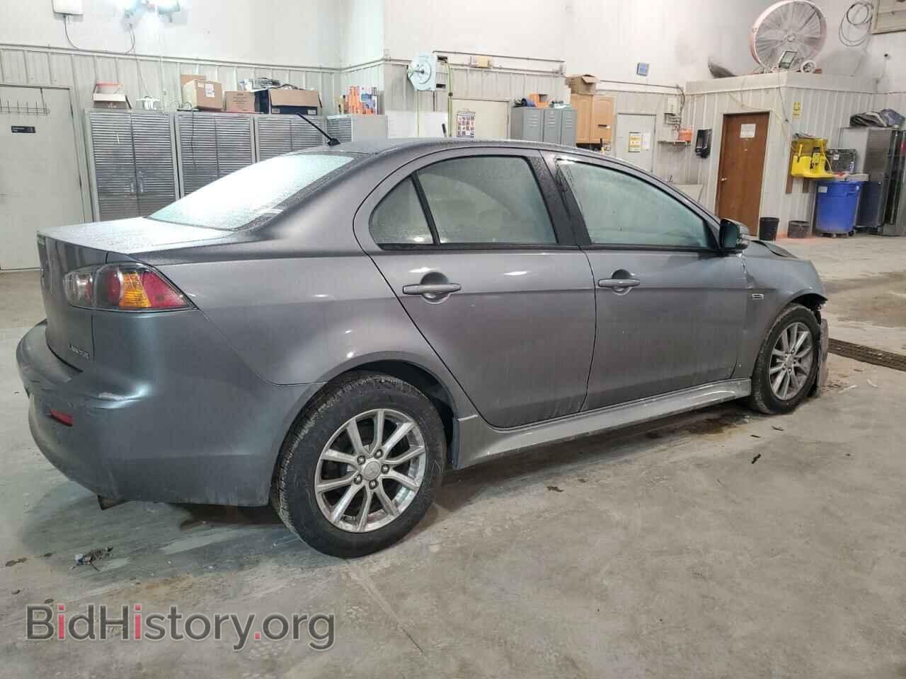 2016 MITSUBISHI LANCER - VIN: JA32U2FU4GU001365 - Фото 3