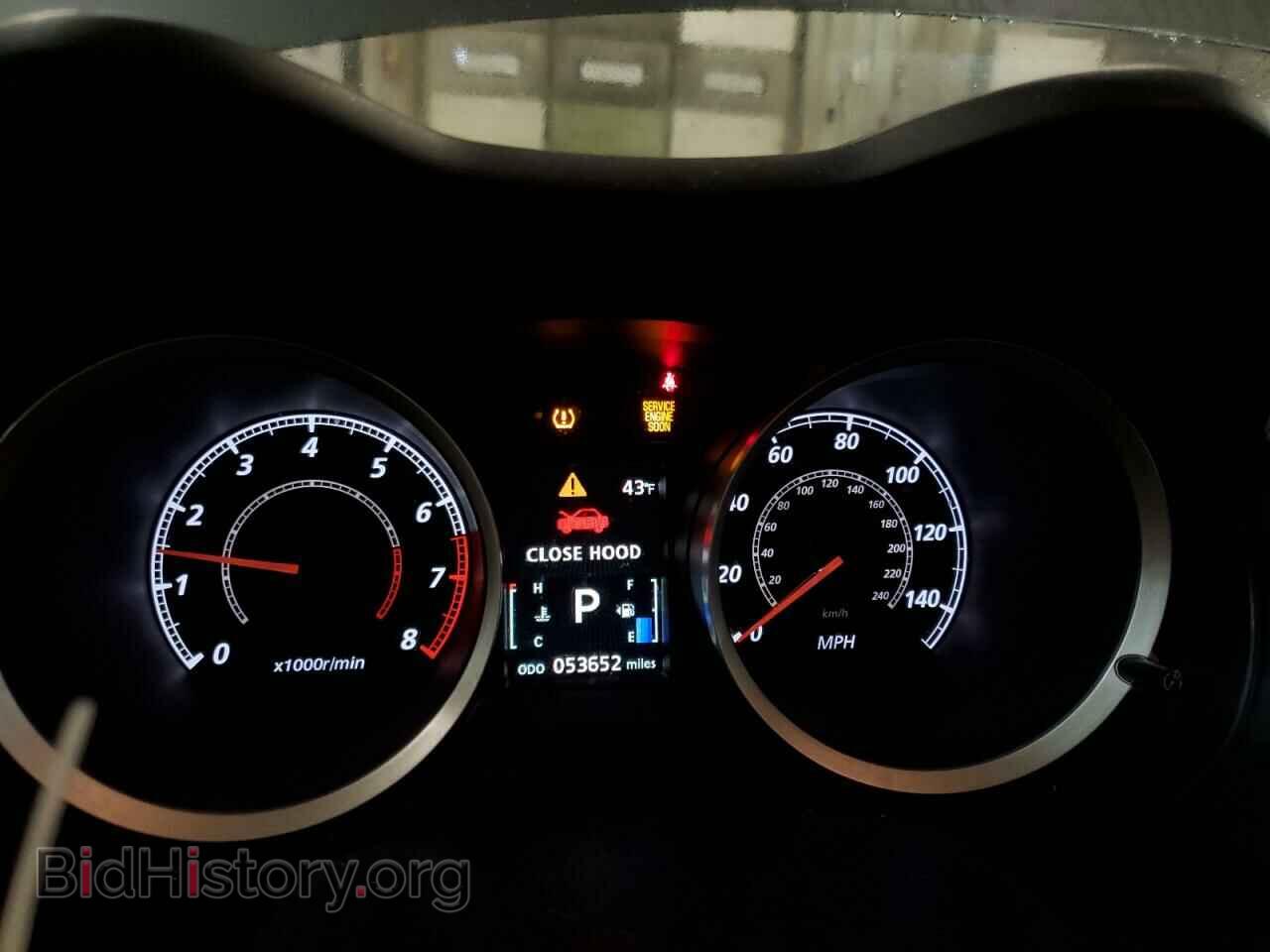 2016 MITSUBISHI LANCER - VIN: JA32U2FU4GU001365 - Фото 9