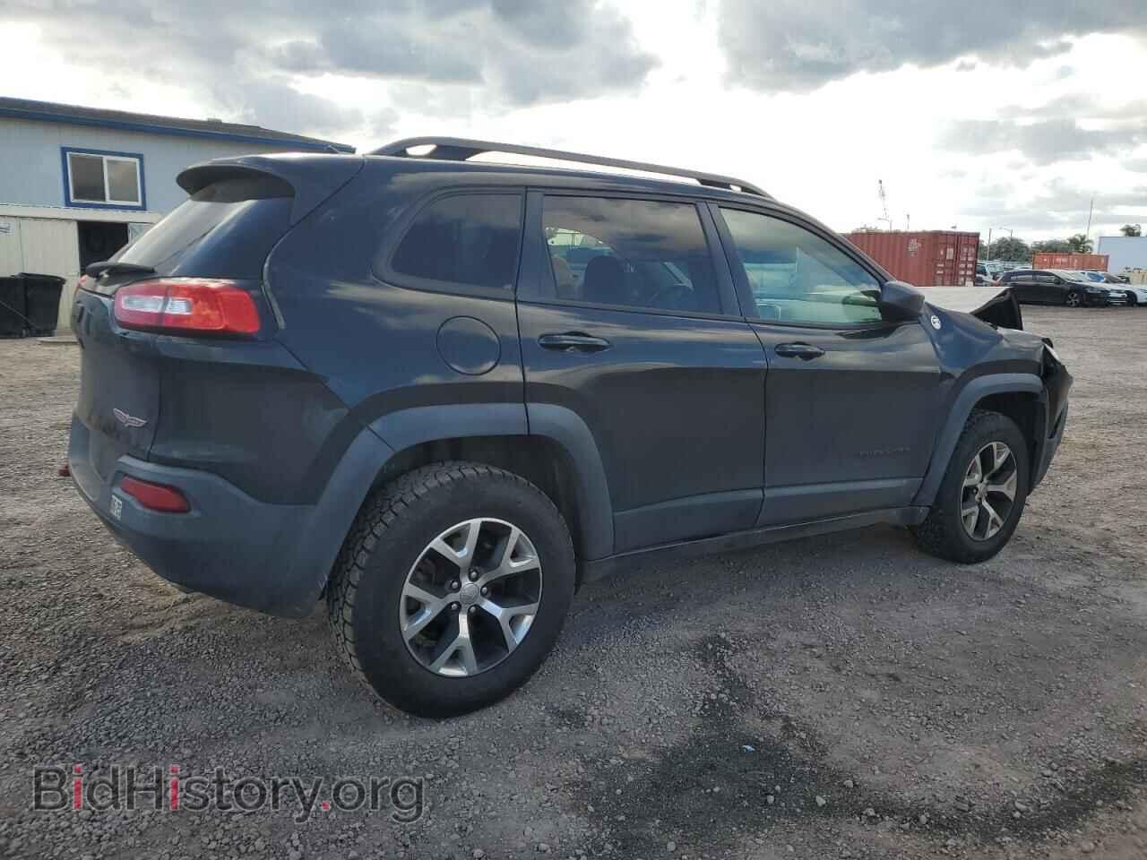 2015 JEEP CHEROKEE - VIN: 1C4PJMBS8FW785407 - Фото 3