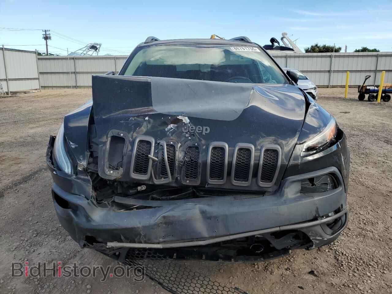 2015 JEEP CHEROKEE - VIN: 1C4PJMBS8FW785407 - Фото 5