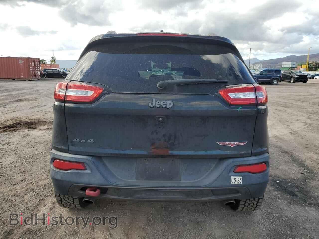 2015 JEEP CHEROKEE - VIN: 1C4PJMBS8FW785407 - Фото 6