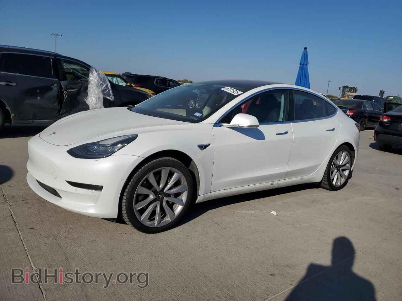 Photo 5YJ3E1EA0JF025361 - TESLA MODEL 3 2018
