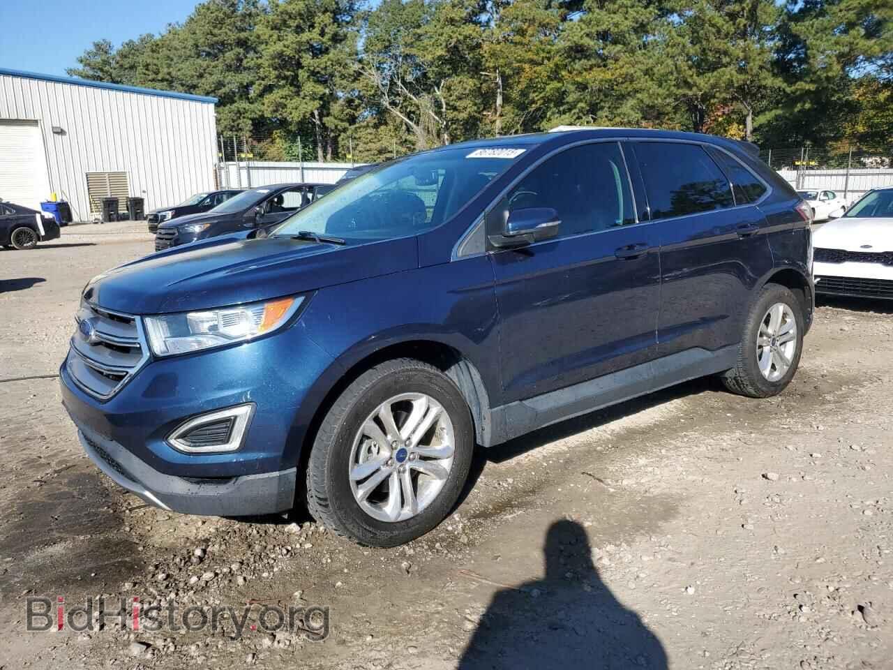 Photo 2FMPK3J96HBB50899 - FORD EDGE 2017